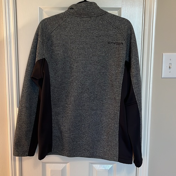Spyder Fleece Lined Quarter Zip Pullover - Picture 5 of 11